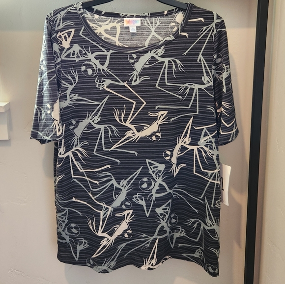 Nwt. Lularoe Nightmare before Christmas Gigi - Picture 1 of 3